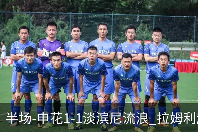 半场-申花1-1淡滨尼流浪 拉姆利越位进球被判有效 徐皓阳贴地斩